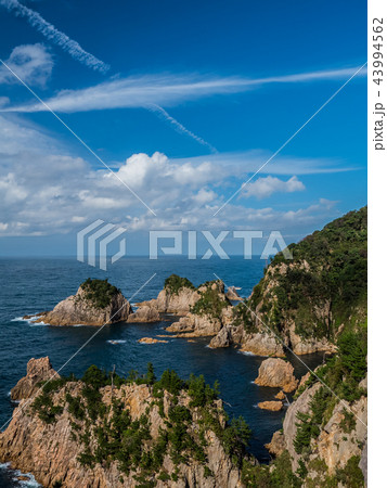 浦富海岸（観音浦） 43994562