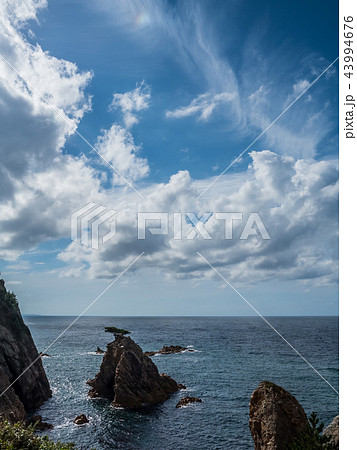 浦富海岸（千貫松島） 43994676