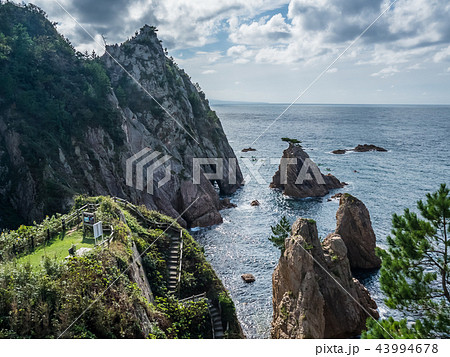 浦富海岸（千貫松島） 43994678