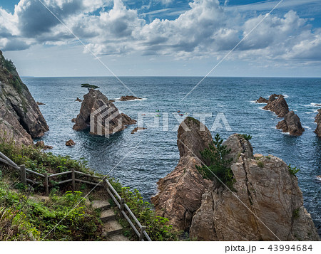 浦富海岸（千貫松島） 43994684