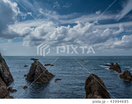 浦富海岸(千貫松島) 浦富海岸(千貫松島) 43994685
