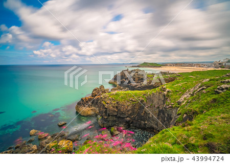 Stunning coastal Cornish landscape Stunning coastal Cornish landscape 43994724