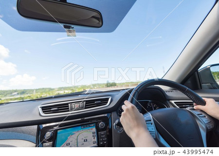 車の運転 43995474