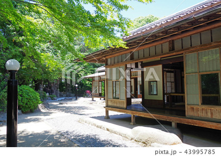 旧呉鎮守府長官官舎の居住区の内部 43995785