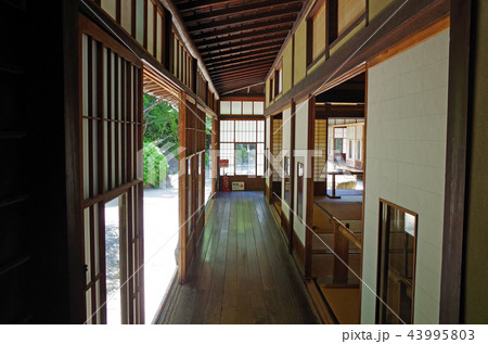 旧呉鎮守府長官官舎の和館部の内部 43995803