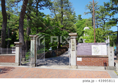 入船山公園の正門 43995811