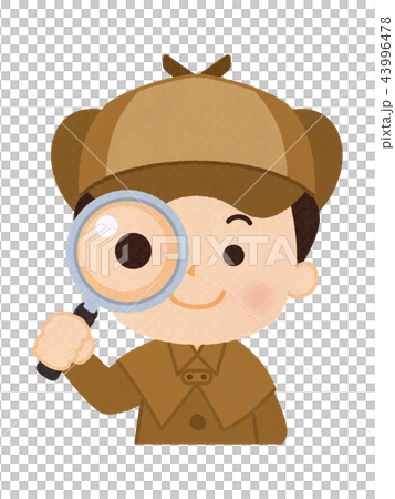 偵探的人 偵探的人 43996478