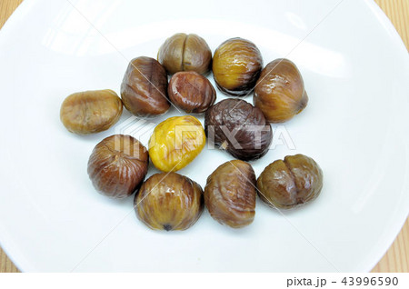 むき栗 むき栗 43996590