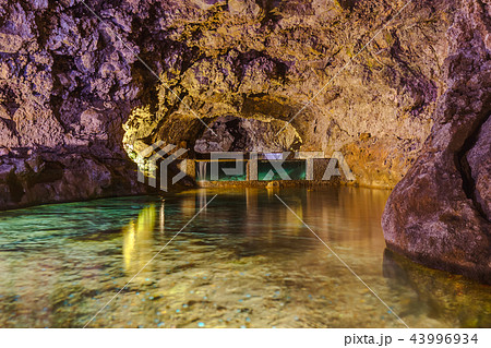 Volcanic caves in Sao Vicente - Madeira Portugal 43996934