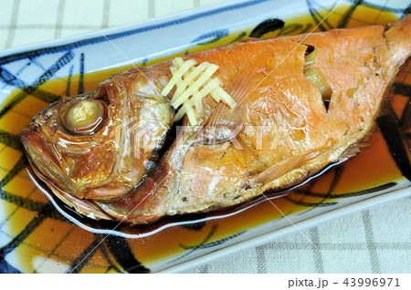 金目鯛の煮付け 43996971