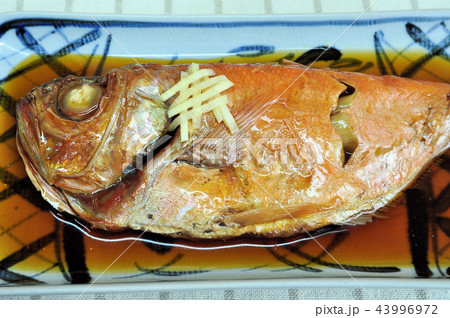 金目鯛の煮付け 43996972