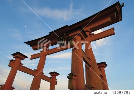 宮島 厳島神社 宮島 厳島神社 43997795