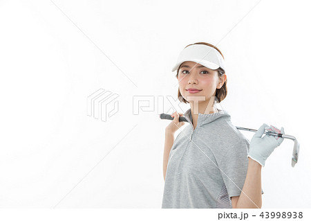 若い女性 ゴルフ 若い女性 ゴルフ 43998938