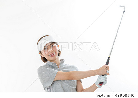 若い女性 ゴルフ 若い女性 ゴルフ 43998940
