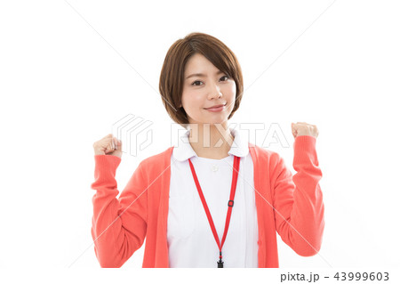 看護師 ガッツポーズ 看護師 ガッツポーズ 43999603