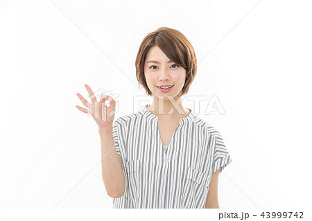 若い女性 OK 若い女性 OK 43999742