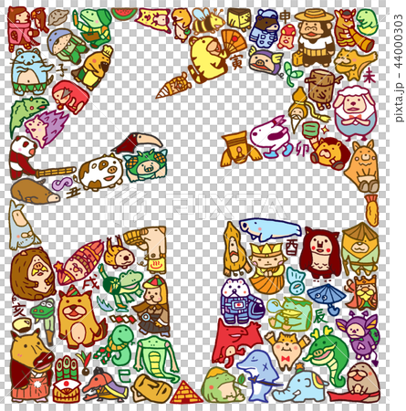 新年卡的材料 44000303