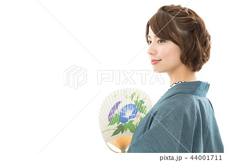 若い女性 浴衣 若い女性 浴衣 44001711