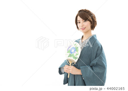 若い女性 浴衣 若い女性 浴衣 44002165