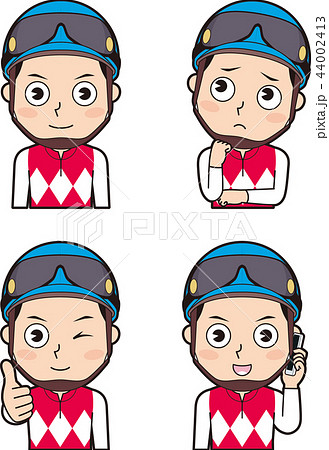 男性騎手5 男性騎手5 44002413