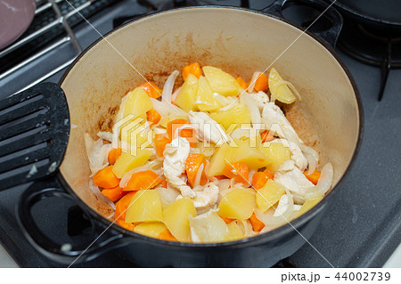 カレーの作り方 44002739