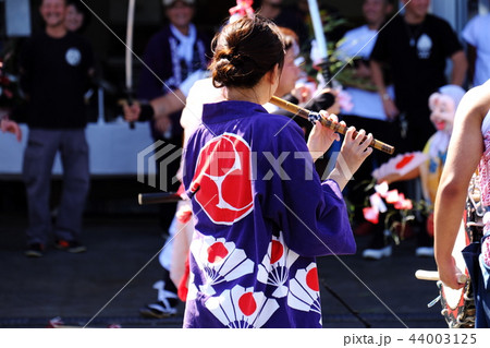 山田の秋祭り　大杉神社例大祭巡行 44003125