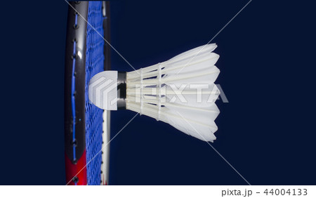 badminton racket and shuttlecock badminton racket and shuttlecock 44004133