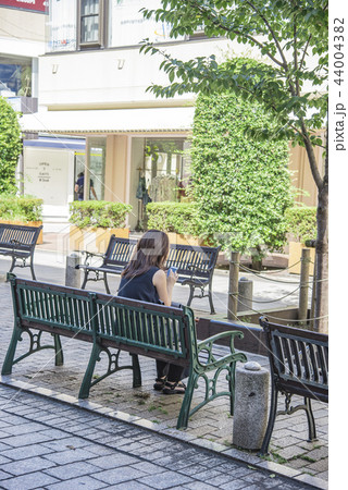 【自由が丘　九品仏川緑道】 44004382