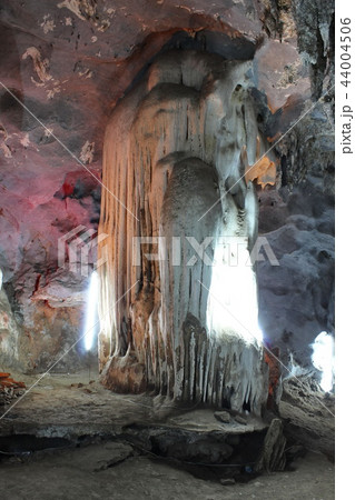 Stalagmites inside the caves, beautiful nature. Stalagmites inside the caves, beautiful nature. 44004506