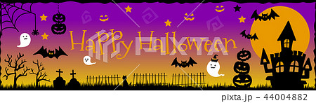 ハロウィーンバナー ハロウィーンバナー 44004882