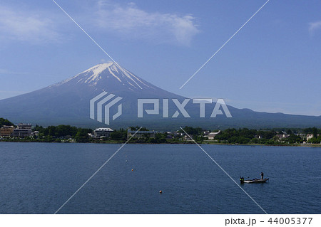 《山梨県》初夏の富士山・河口湖 《山梨県》初夏の富士山・河口湖 44005377