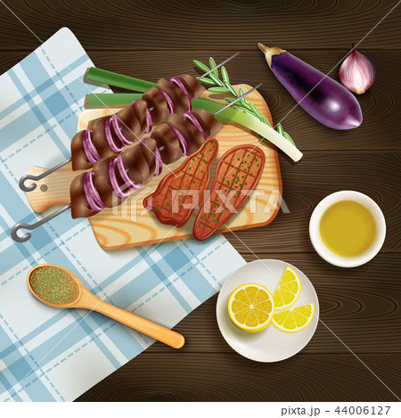 q Realistic Illustrationのイラスト素材