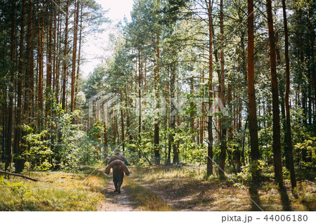 German Wehrmacht Infantry Soldier In World War II Marching Walki 44006180