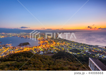 Hakodate, Hokkaido, Japan Skyline 44006668