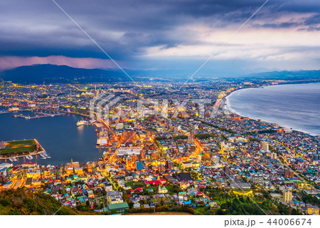 Hakodate, Hokkaido, Japan Skyline Hakodate, Hokkaido, Japan Skyline 44006674