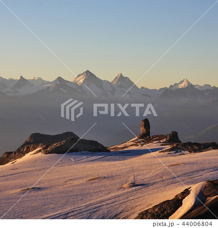 Diablerets Glacier and Quille Du Diable. Diablerets Glacier and Quille Du Diable. 44006804