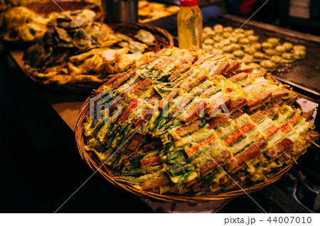 前 伝統的な食べ物 韓国 44007010
