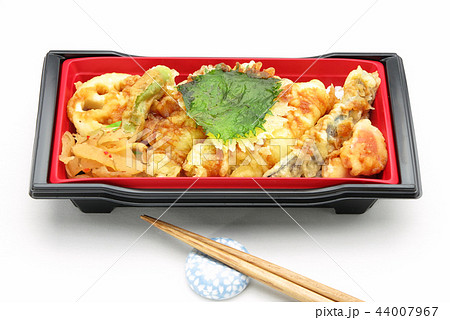 真アナゴと野菜の天重 44007967