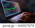 Investing and stock market concept gain and profit 44007979
