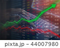 Investing and stock market concept gain and profit 44007980