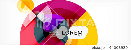 Circle abstract background Circle abstract background 44008920