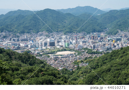 呉市の街並遠望 呉市の街並遠望 44010271