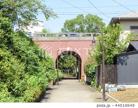 遠州鉄道奥山線のトンネル（静岡県浜松市） 44010649