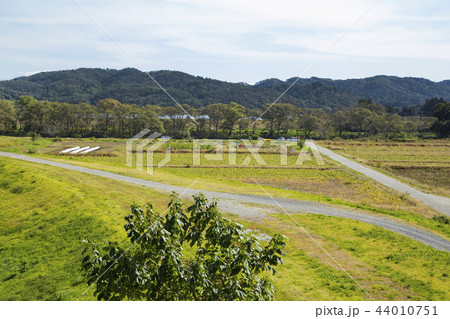 羅須地人協会跡地から見る「下ノ畑」 44010751