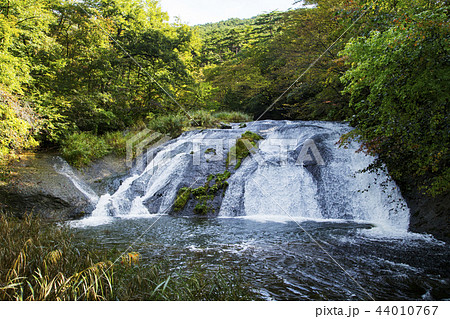 花巻温泉　釜淵の滝 44010767