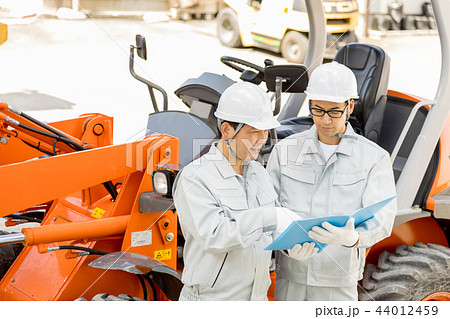 働く人々 重機 働く人々 重機 44012459