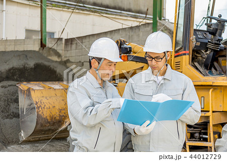 働く人々 重機 働く人々 重機 44012729