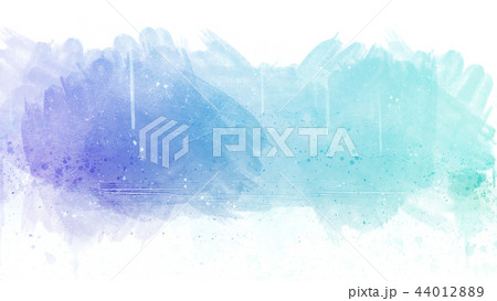 Abstract colorful watercolor illustration paint. 44012889