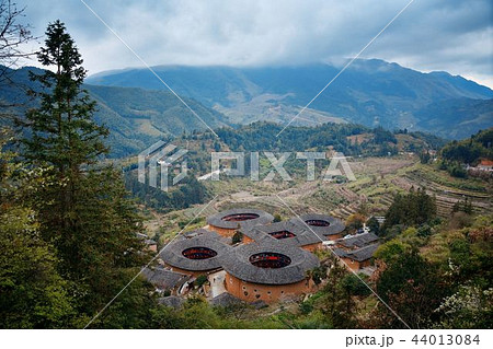Fujian Tulou building 44013084