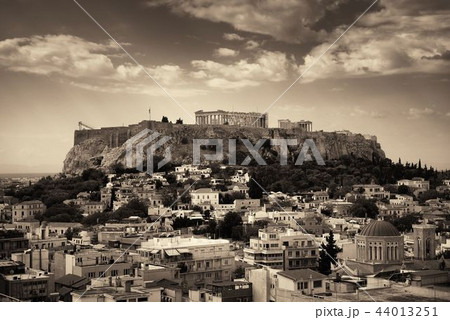 Athens skyline rooftop 44013251